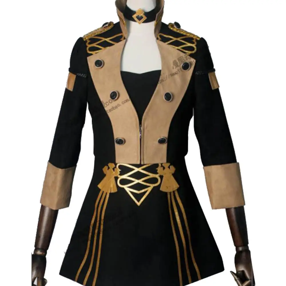 2021 огненная эмблема Косплей Костюм дортеи из трех домов с чехлом для обуви