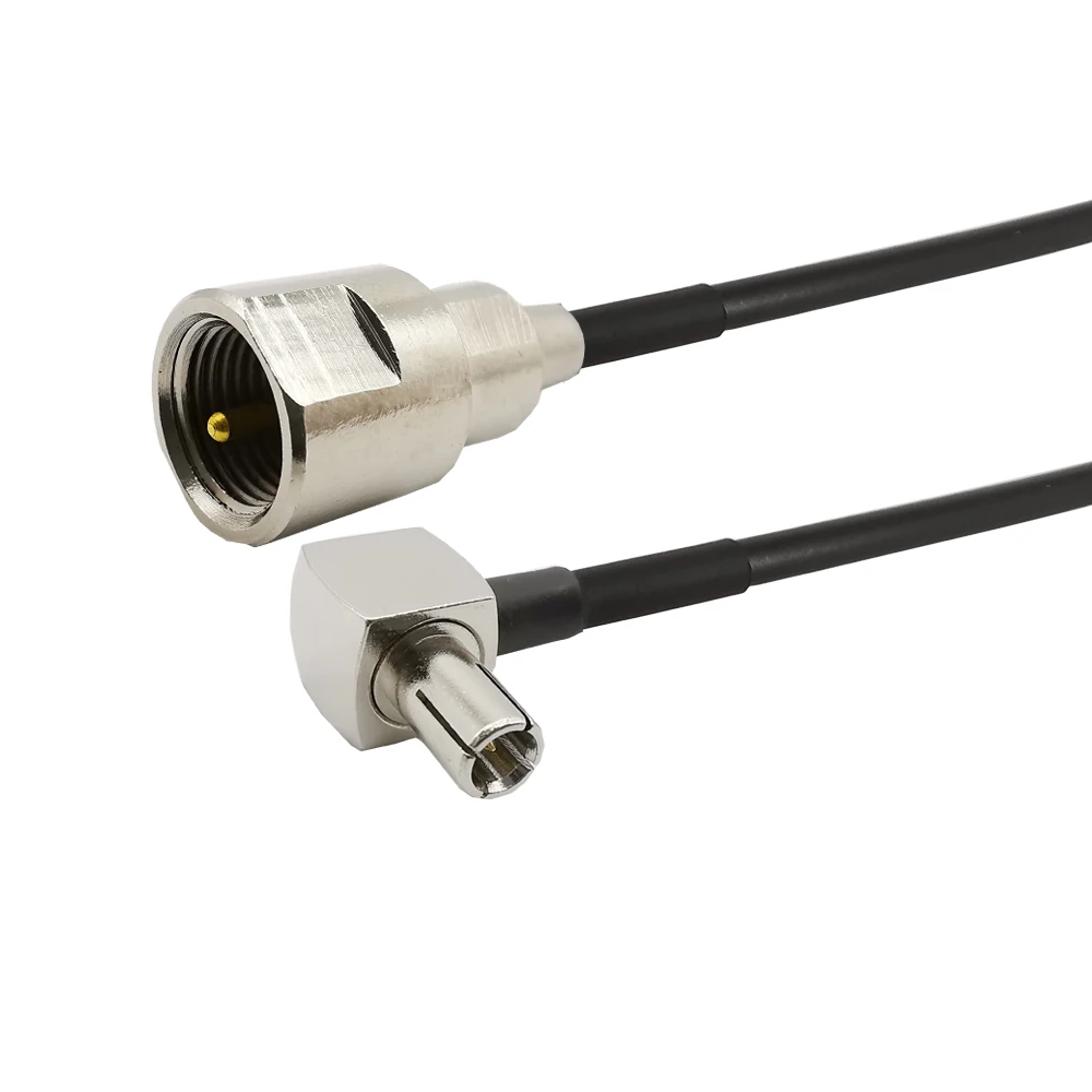 FME Male to TS9 Right Angle RG174 Coax Cable 90 Degree Plug RF For Huawei Antenna | Обустройство дома