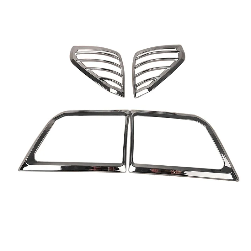 Декоративная рама для фар с поворотным сигналом подходит Toyota Land Cruiser prado fj90 lc90