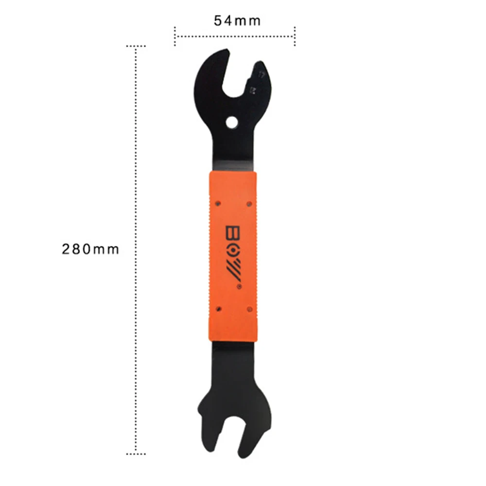 buy 1 Pcs Practical Cycling Bicycle Spanner Mountain Pedal Wrench Repair Tool Durable Carbon Steel