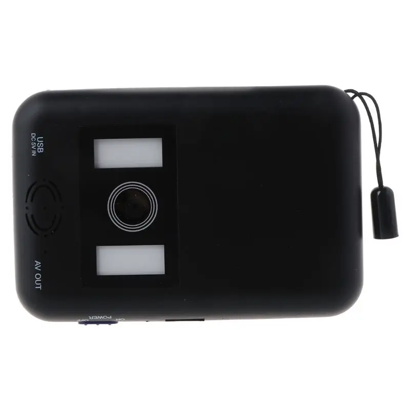 Eyoyo - Lupa digital portátil electrónica de vídeo para lectura,  visualización LCD de 3,5 pulgadas para baja visión 2x-25x, mango plegable