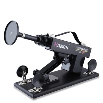 hismith machine 9cm dildos suction adapter for 3XLR Connector Sex Machine, Black sex machine adapter Fixed Suction Cup dildos 2