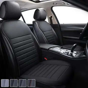

New Arrival Pu Leather Car Seats Cushions,not Moves Cushion Pads, Non-slide Seat Covers, Auto Accessories For Sandero ES8 X36