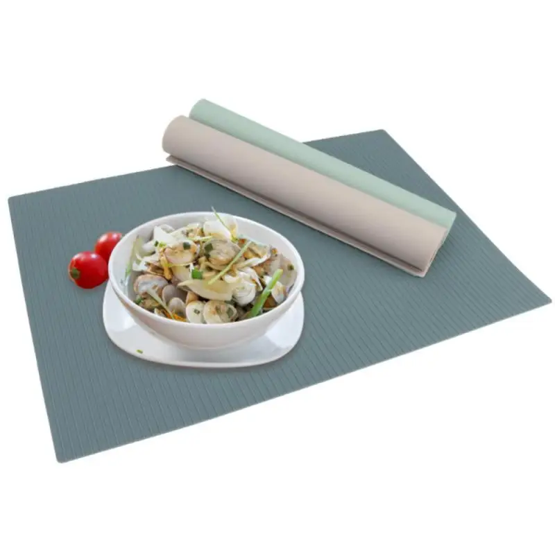 

45x30 Table Mats Drink Coaster Table Placemats Creative Coffee Mug Cup Coasters Heat-resistant Nonslip Pads