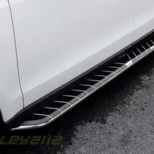 JINGHANG автомобильные ходовые доски Авто боковой шаг бар педали Nerf баров подходит для Subaru Forester 2013