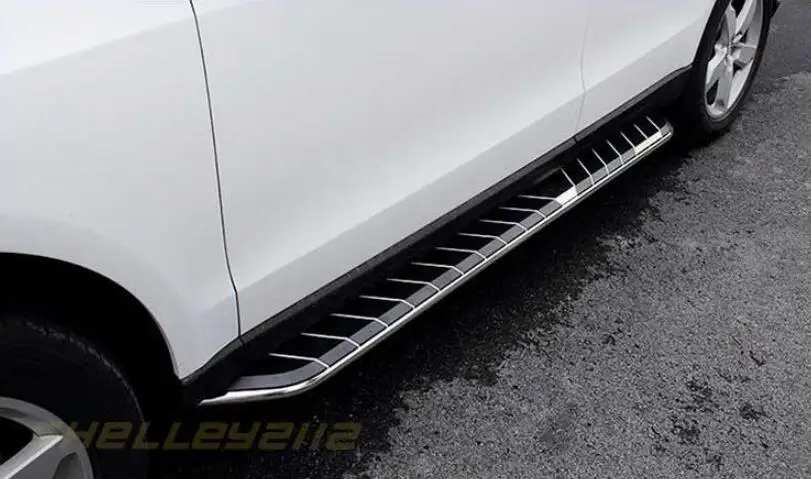 

JINGHANG Car Running Boards Auto Side Step Bar Pedals Brand New Nerf Bars Fits For Subaru Forester 2013-2018 2019