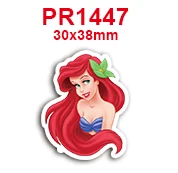 PR1447 50 ярдов мультфильм печатных корсажная лента 35499 - Цвет: PR1447