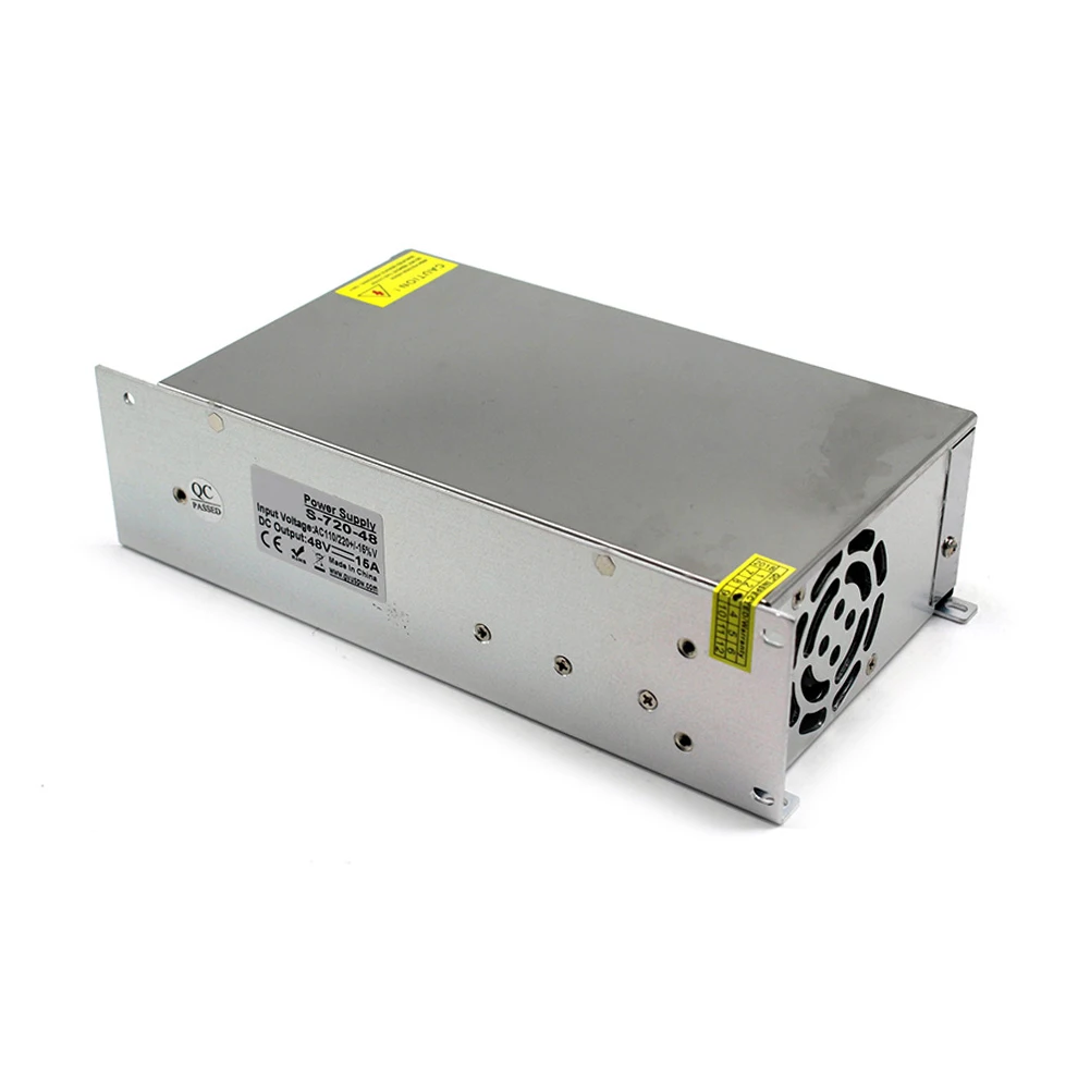DC48V 720W 800W 1000W до 15A 16.7A 20.8A импульсный источник питания трансформатор Импульсный источник питания адаптер питания