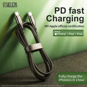 

Joyroom MFi USB C to Lightning Cable for iPhone 11 Pro XR Xs Max USB Fast Charging USB Cable for iPhone X 8 Plus USB Data Cable