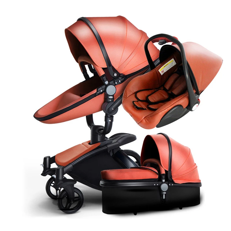 3 In 1 Lightweight Baby Stroller 