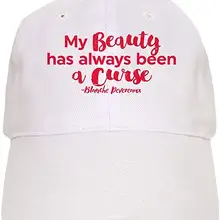 Бейсбольная кепка GG Blanche beauty Curse