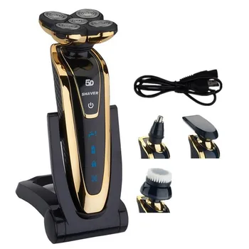 

TFLYSHAVE 5D Shaver For Men Electric Shaver Electric Razor Rechargeable Body Facial Shaving Machine Waterproof Beard Hair Trimme