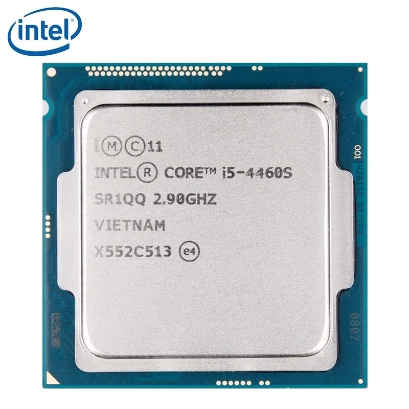 Процессор Intel Core i5 4460S 2 9 ГГц четырехъядерный процессор 6M 65W LGA 1150 для настольных ПК