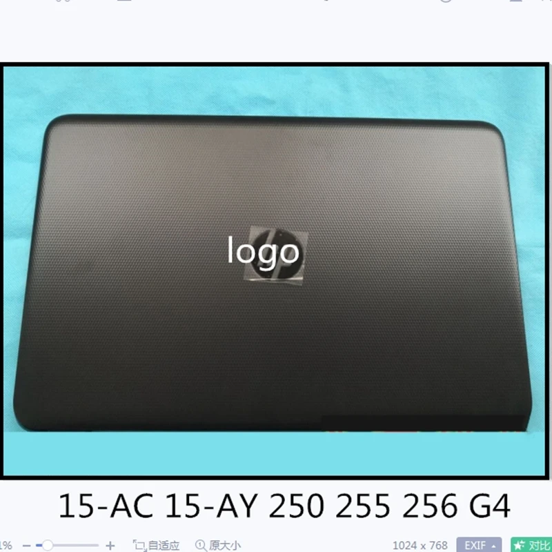 Задняя крышка экрана для HP 15 AC 15Q AJ 250 AY 255 256 G4 рамка корпус крышка|Компьютерные