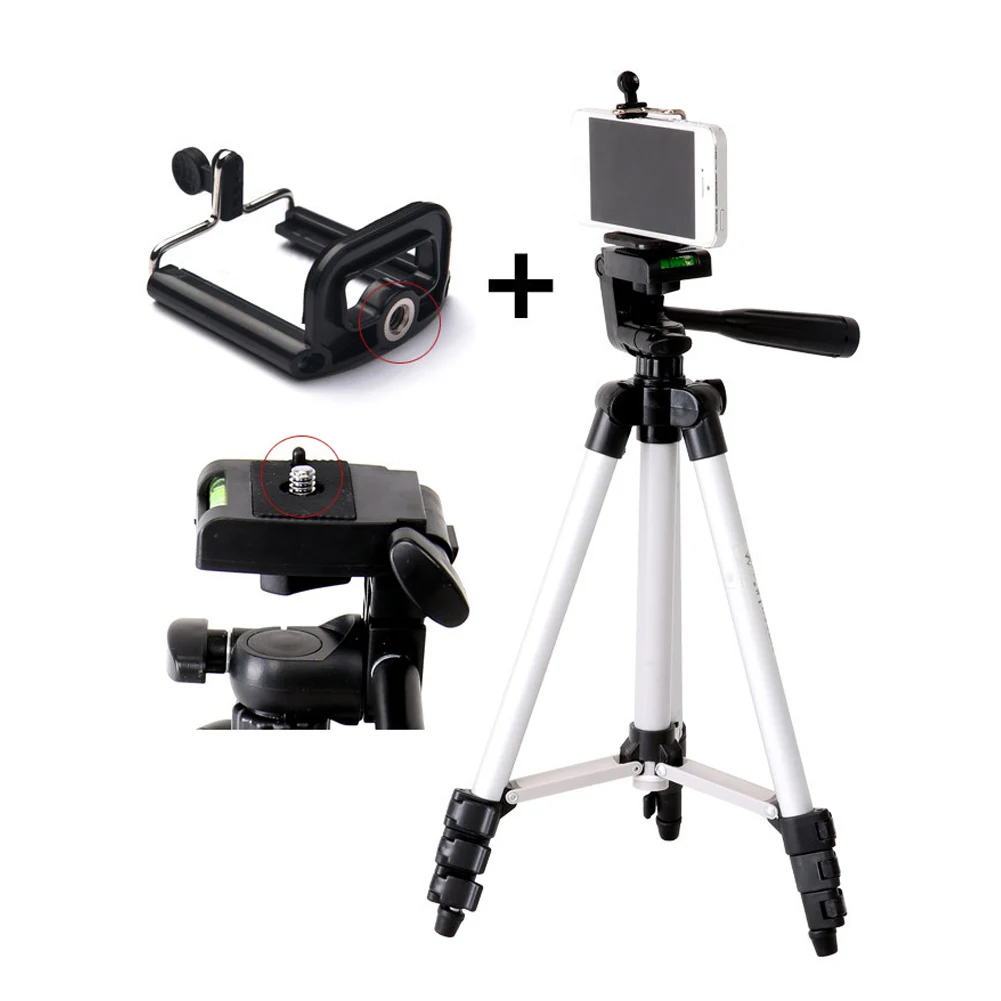 Штатив крепление Стенд набор с телефона держатель Клип для смартфонов телескопы цифровой Go-Pro камеры S888