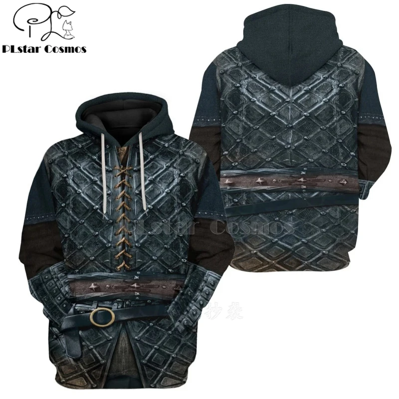 

PLstar Cosmos Viking Warrior Tattoo Pullover Tracksuit casual 3D Print Zipper/Hoodie/Sweatshirt/Jacket/Men's Women style-78