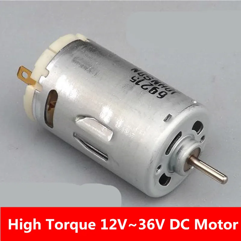 

Wholesale high quality 555 550 permanent magnet dc motor micro motor 12v 24v 36v