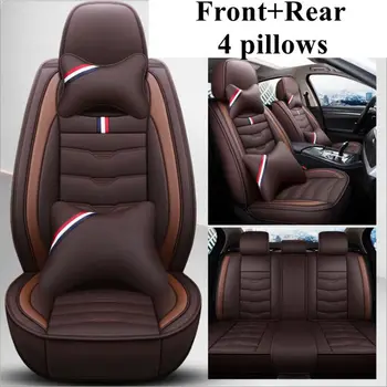 

Car Seat Cover for volkswagen jetta mk6 tiguan 2019 golf mk2 touareg golf 7 x5 polo sedan honda civic fit crv civic 2018 city