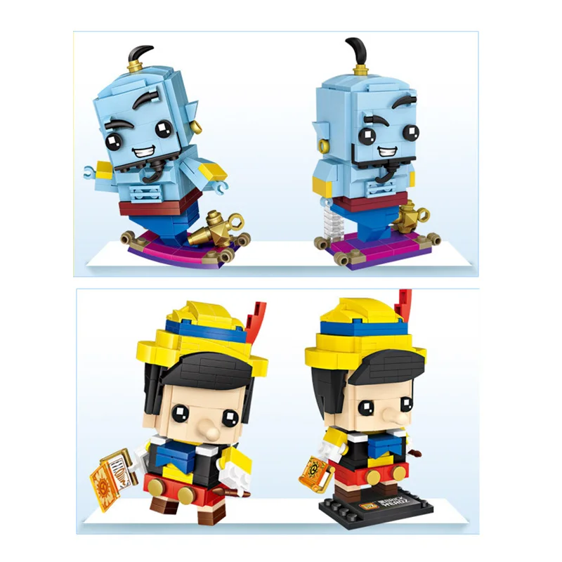 LOZ-Blocks-MINI-Puppet-Building-Blocks-Aladdin-Genie-Brick-Heads-Figure-Assemblage-DIY-Block-Set-Toys (4)