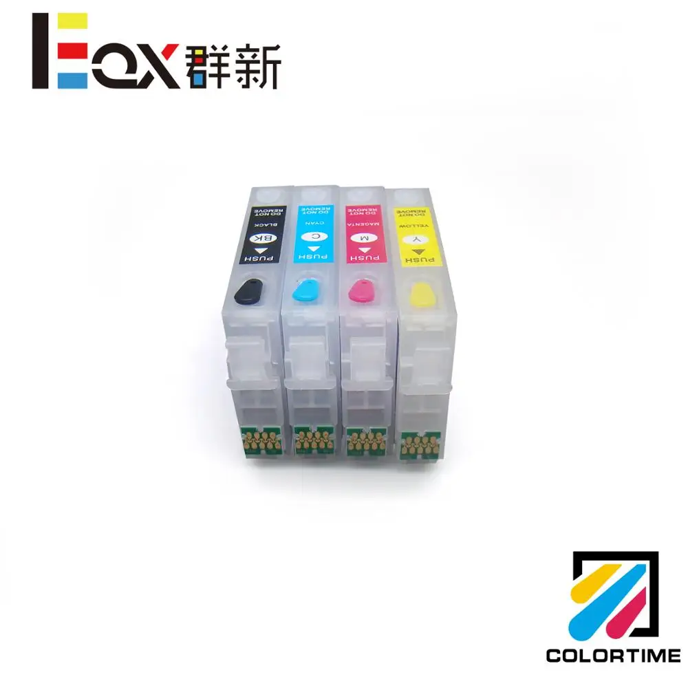 603xl 603 T603 Refillable Ink Cartridges With Arc Chip For Epson