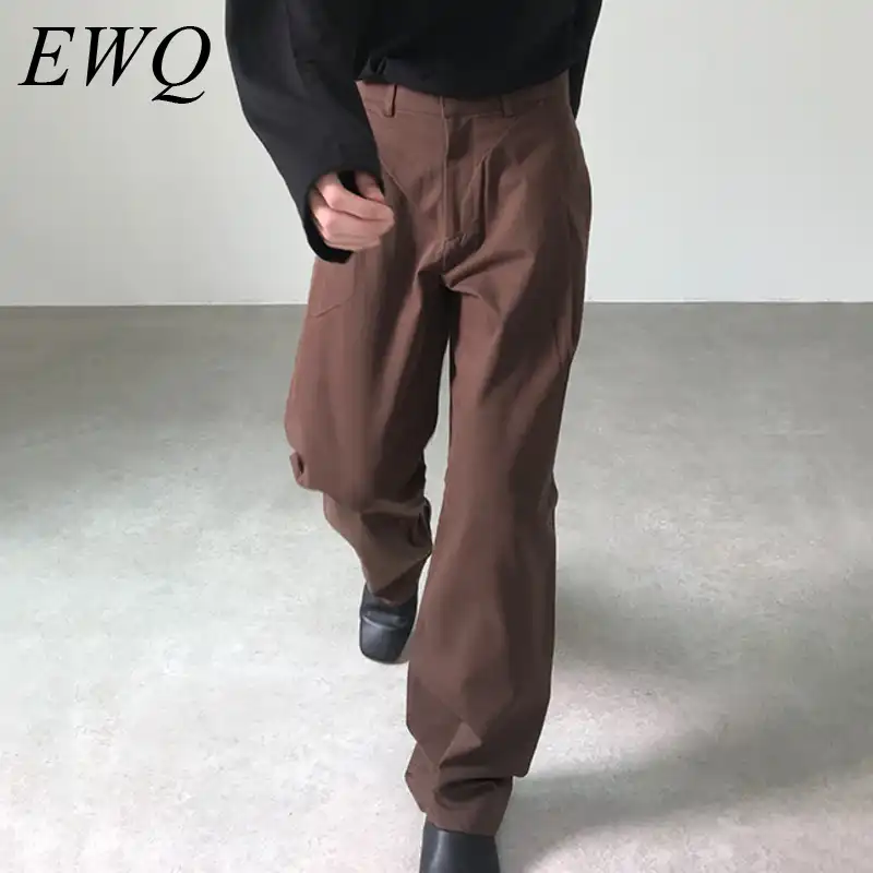 Loose brown pants Clearance
