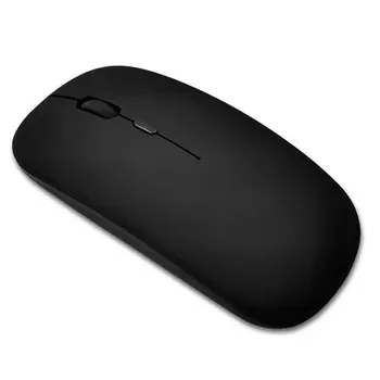 

Wireless Mouse Led Ergonomic Charging Mice Silent PC Mause Rechargeable Ergonomic Mouse USB Optical Mice For Laptop