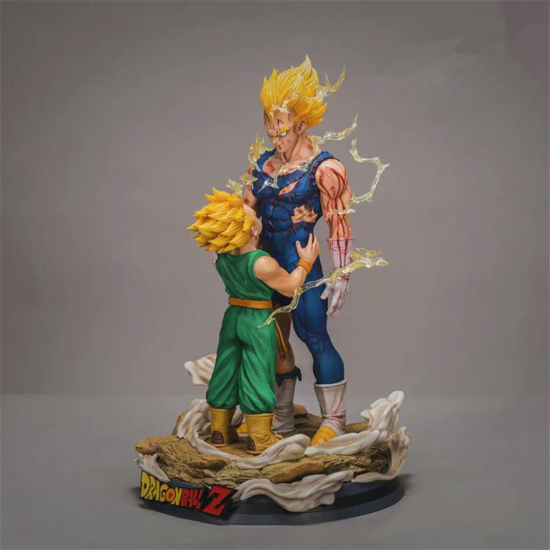 Dragon Ball Vegeta trunks отец и сын попрощаться сцены 1/4 GK смола статуя фигурка модель детский подарок игрушка X3565