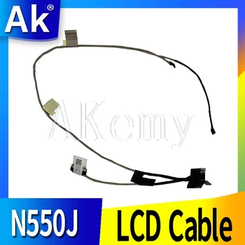 

New Laptop LCD Cable For Asus N550 N550JA N550JV N550JK N550JL N550LF Flex Cables 14005-00910600 14005-00910100
