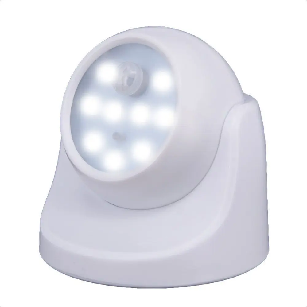 Manufacturers Direct Selling LED Double Sensing Light Control Human Body Sensing Energy-saving Lamps 360-Degree Rotating Automat