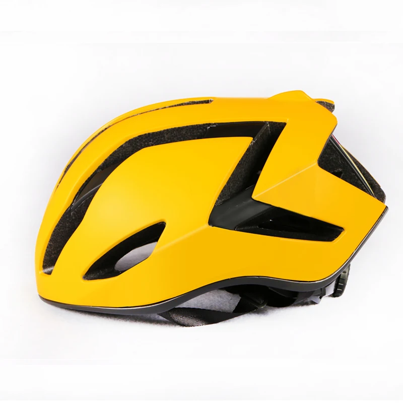 COMETE Air Cycling Helmet Racing Road Bike Aerodynamics Wind Helmet Men Sports Aero Bicycle Helmet Casco Ciclismo - Цвет: yellow