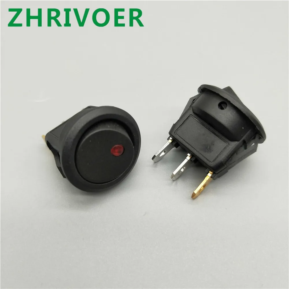 1pcs-20A-12V-220V-Waterproof-Rocker-Switch-LED-Lighting-Vehicle-Boat ...