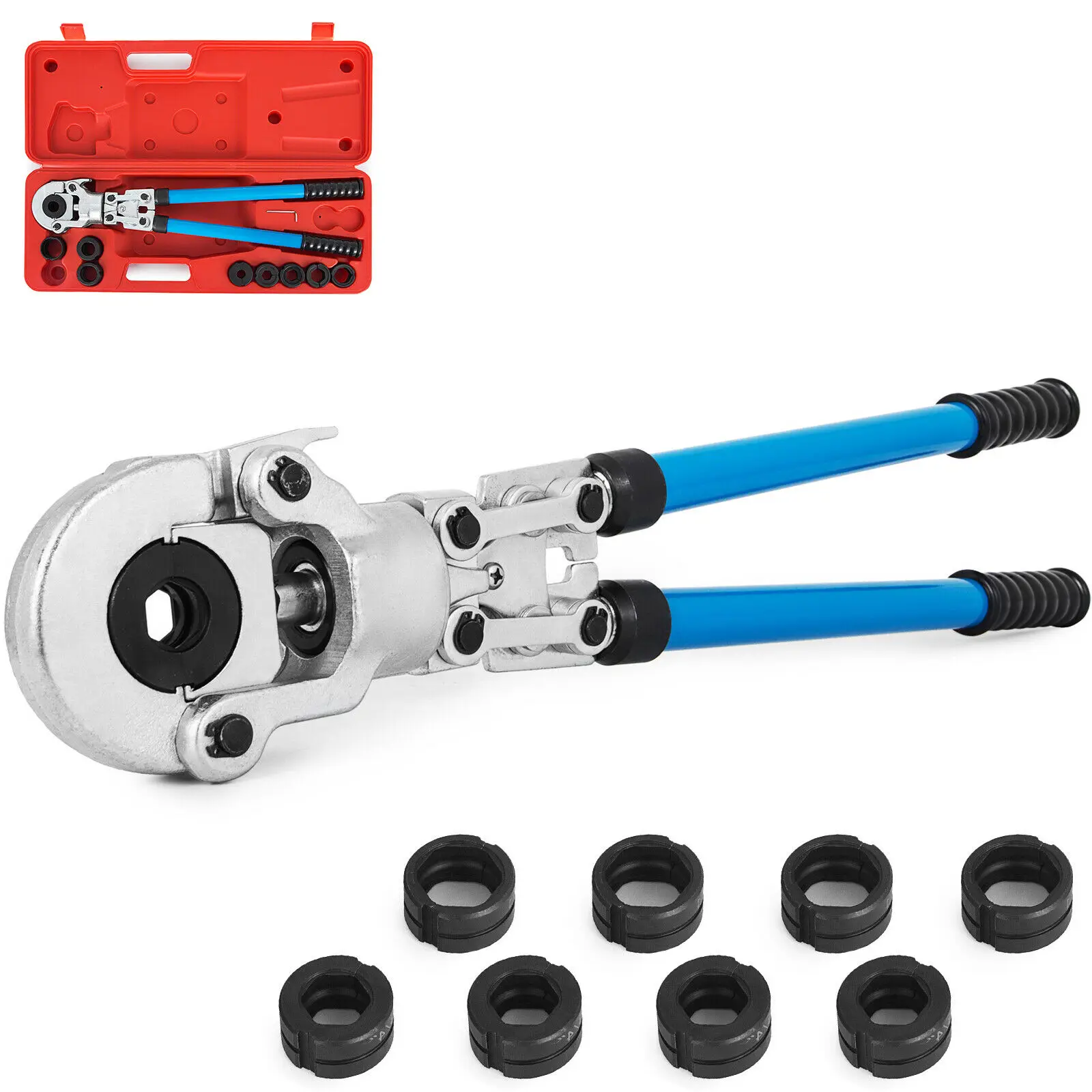 Мопхорн прессования щипцы трубы V12 28mm TH16 32mm алюминиевые композитные PEX PE X медные
