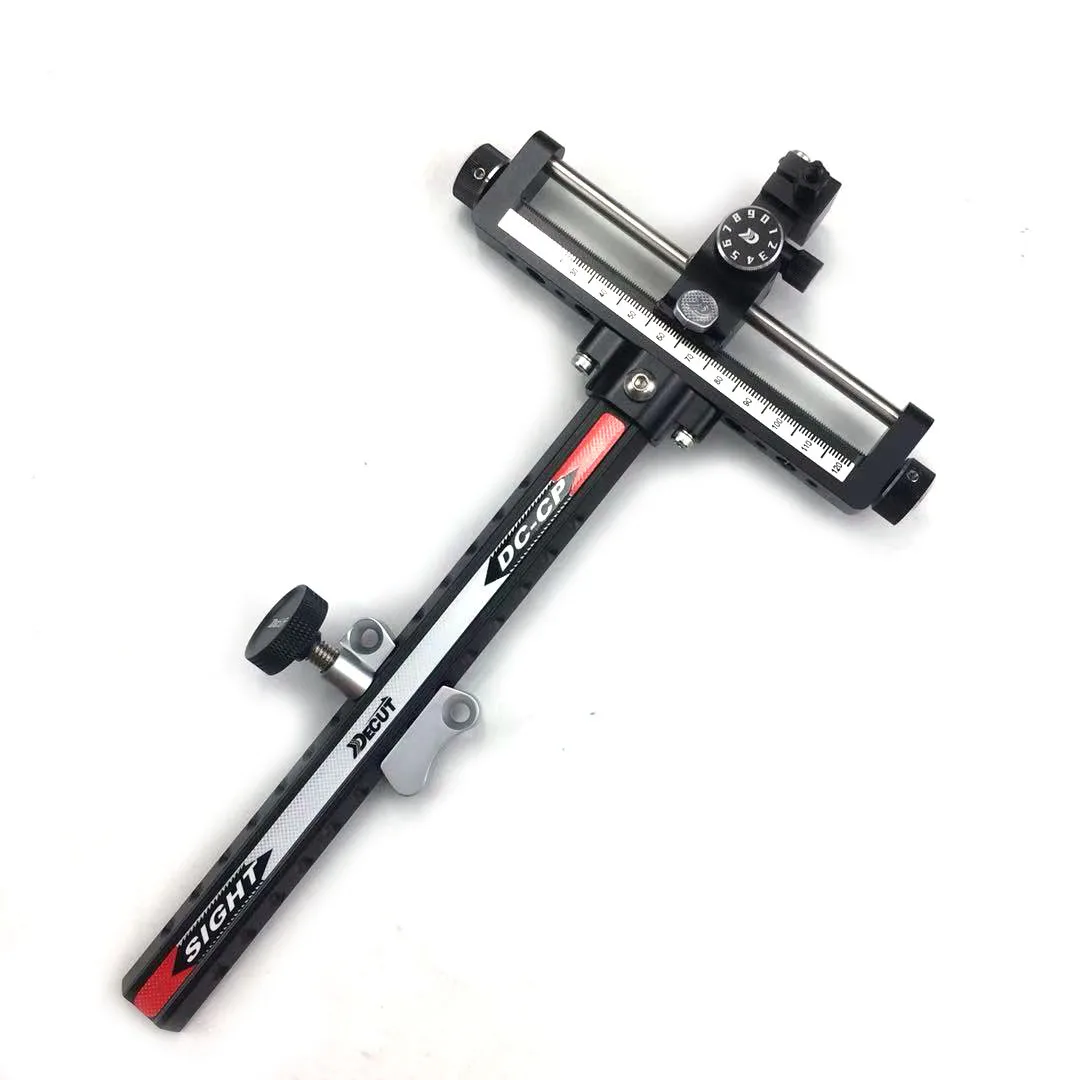 

Lightweight Archery Sight Outdoor Parts Supplies Decut Recurve Compound Bow