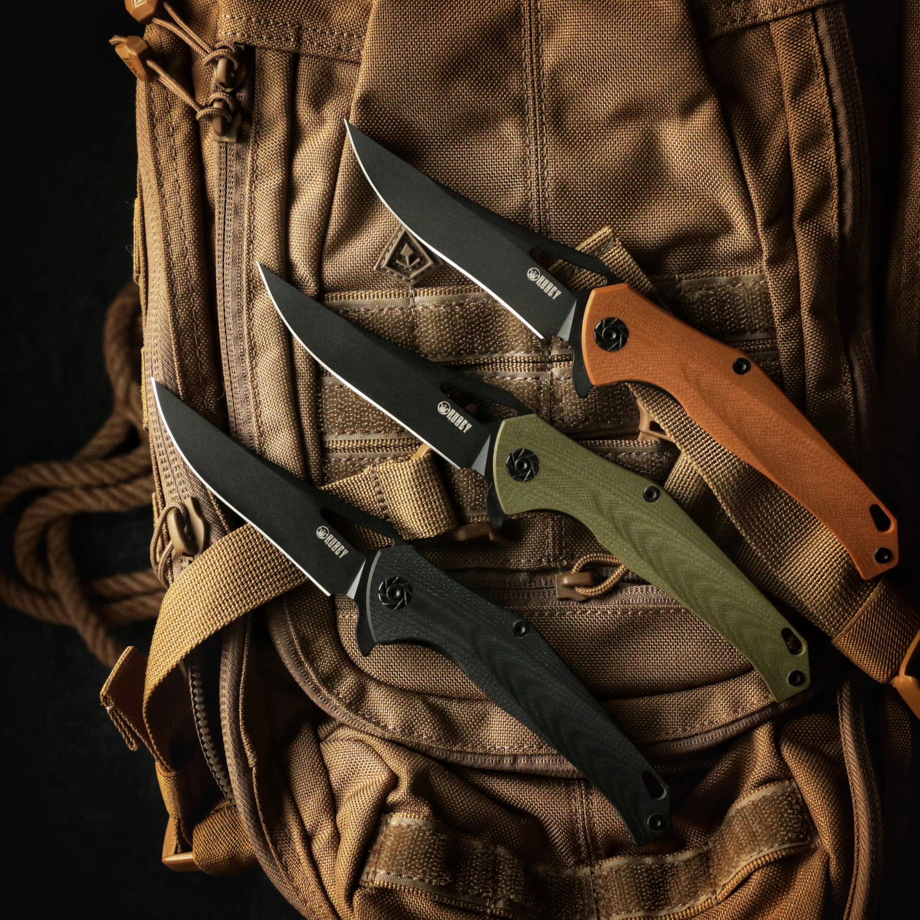Тактический складной нож KUBEY KU150 D2 Клинок выживание EDC Flipper походные охотничьи