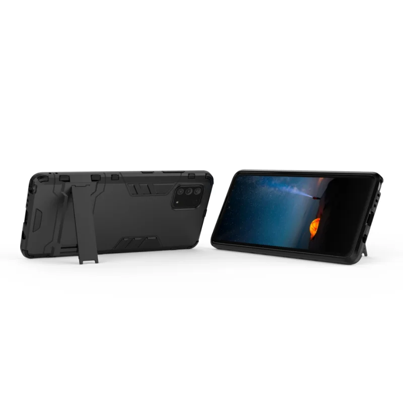 For Samsung Galaxy Note10 Lite Case For Samsung Note 10 Lite Phone Case Armor Hard Silicone +Plastic Case Back Cover Funda