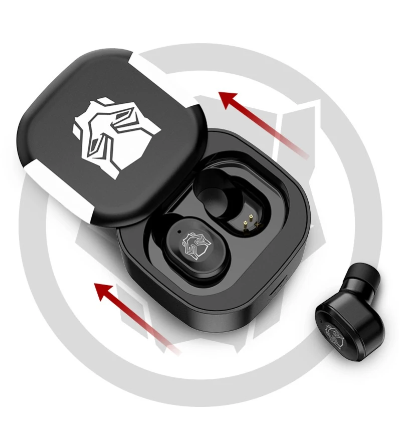 TWS Мстители настоящая Беспроводная Bluetooth 5,0 гарнитура Железный человек Капитан Америка пантера стерео наушники с зарядной коробкой для хранения