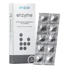 Таблетки для энзимной очистки линз Avizor Enzyme (10 шт.) Таблетки для энзимной очистки линз Avizor Enzyme (10 шт.)