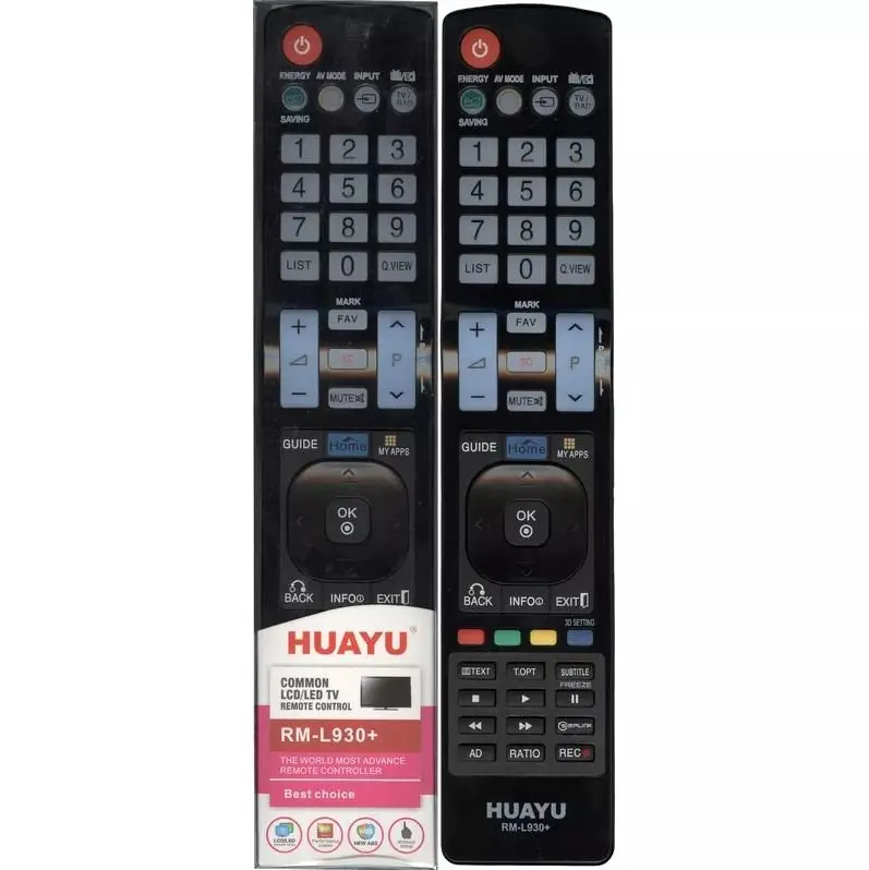 Huayu для LG RM L930+ корпус AKB72914293 3D универсальный пульт|Пульты ДУ| |