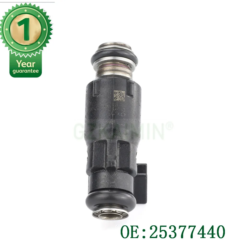 Набор 4 Высокое качество форсунки топливной форсунки OEM 25377440 для Mitsubishi Junjie 1,8 4G93