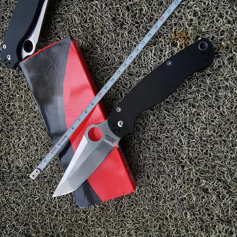 TUNAFIRE C81T Folding Knife Nylon Glass Fiber Handle S30V Steel Blade Tactical Survival Outdoor Camping EDC Multi Tools | Инструменты