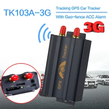 

GPS103A-3G automotive tracker WCDMA 3G gps tracking system gps locator vehicle gps tracker car tracking gps tracker solutions