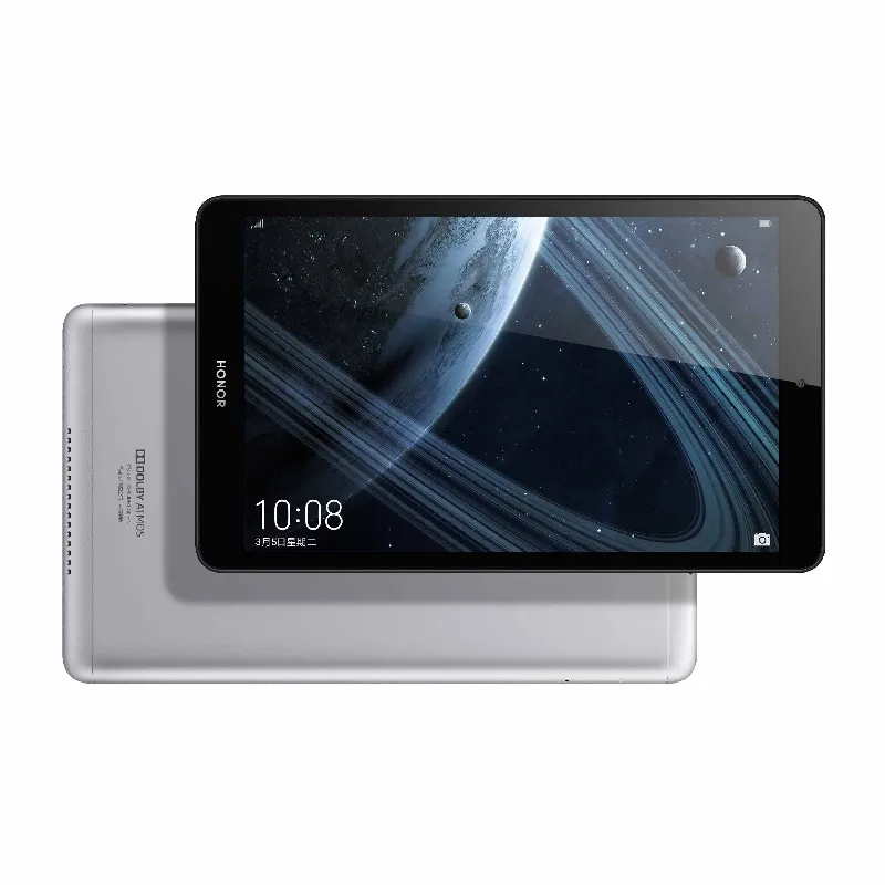 Huawei почтовый ящик 5 планшет 8 дюймов 4 Гб 64 Гб Kirin 710 Восьмиядерный OTG 8.0MP Лицо ID 1200x1920 FHD дисплей 5100 мАч-серый-CN штекер
