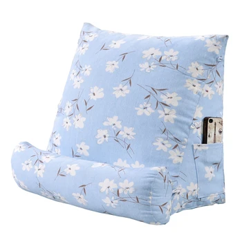 

Triangular Cotton Garment Back Cushion for Sofa Cushions and Bed Pillow Backs