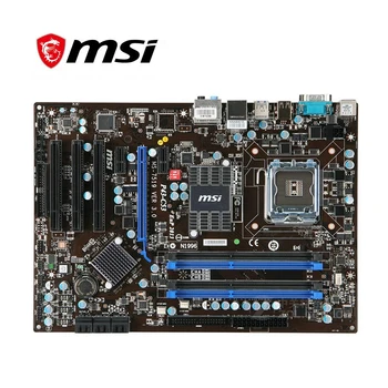 

For MSI P43-C53 Motherboard LGA 775 DDR3 16GB For Intel P43 Desktop Mainboard SATA II PCI-E X16 Used
