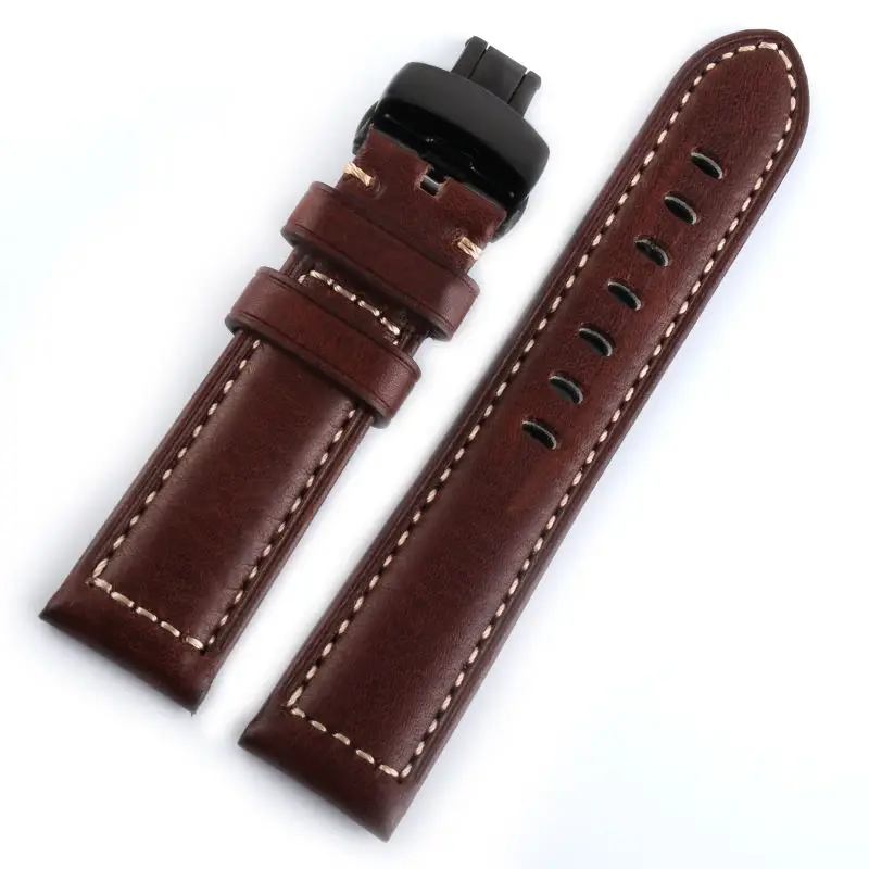 1 Italian Genuine Leather Watchband 22mm Quick Release for Samsung Gear S3 Classic Frontier Gear 2 Neo Live Watch Band Wrist Strap - Цвет ремешка: 1