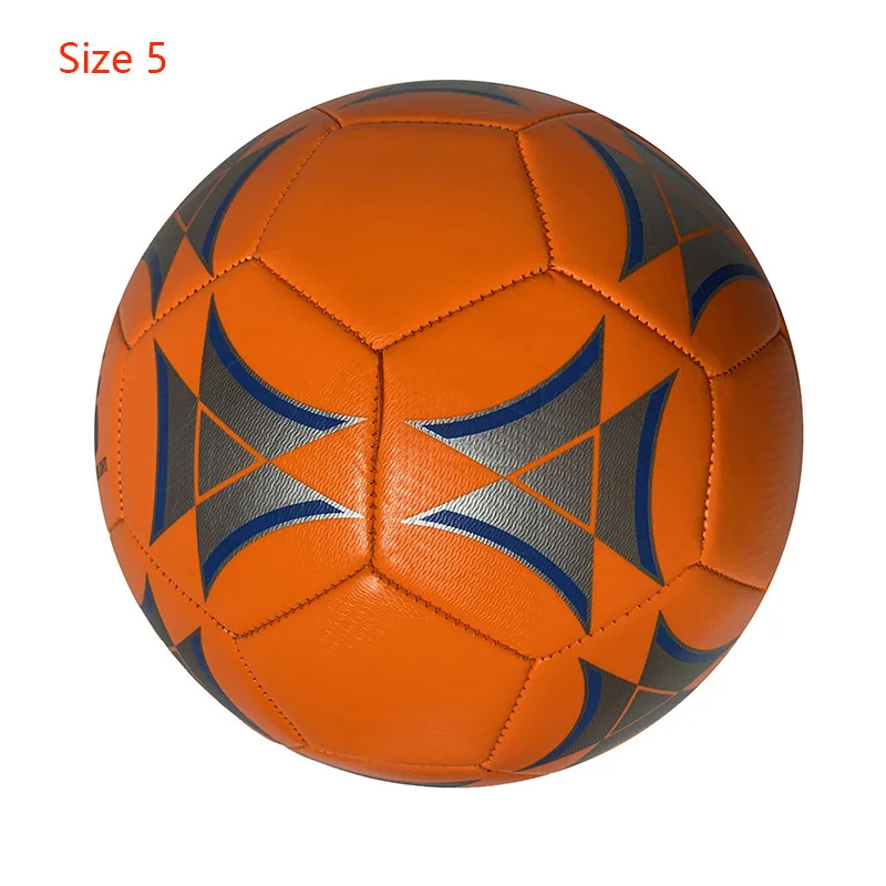 New Soccer Football High Quality PU Material Trainer Ball Premier League  Standard Size 5 Futball For