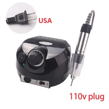 

2019 HOT 35000RPM Electric Nail Drill Manicure Machine Set for Nail Pedicure Machine Fingernail Drill Equipment Manicure Tools