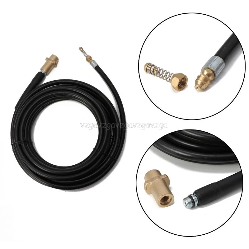 

Water Cleaning Hose 6m/10m/15m/20m Sewer Drain Pipe for Karcher K2 K3 K4 K5 K7 N04 19 Dropship
