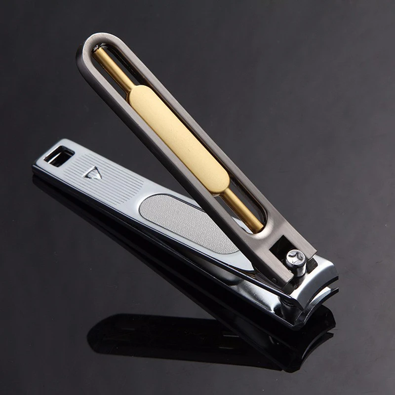 3 PCs/lot Big Size Manicure Nail Cutters Professional Stainless Steel Nail Clippers Trimmer With File