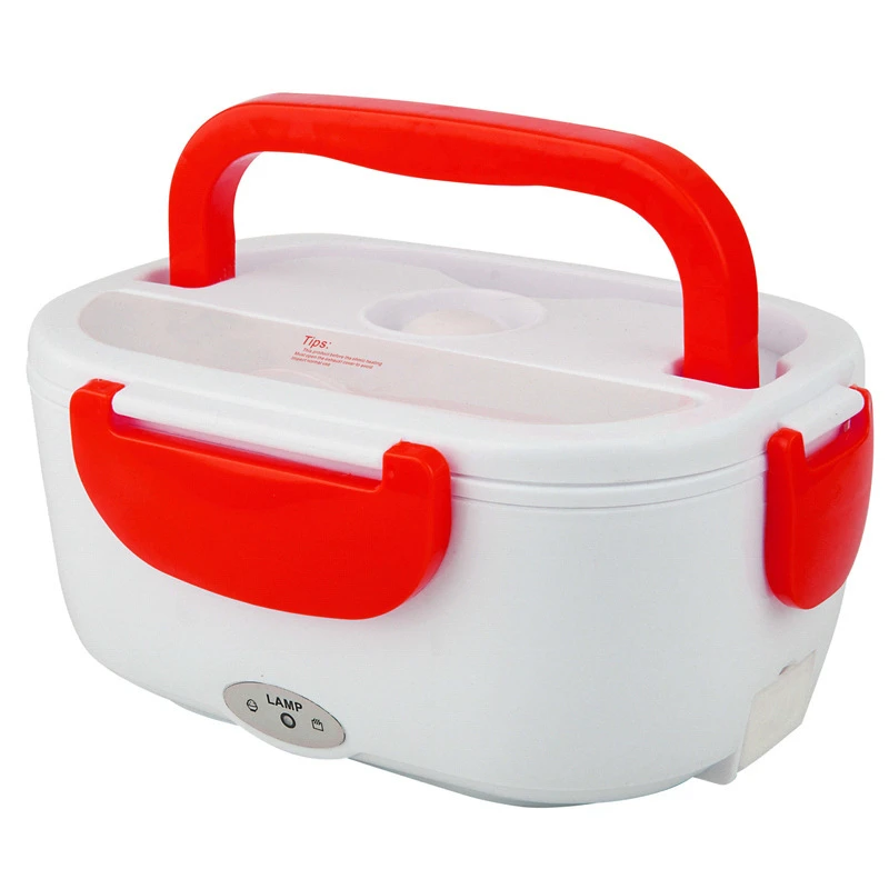 110V 220V Heating Container Lunchbox Portable for School Office Heated